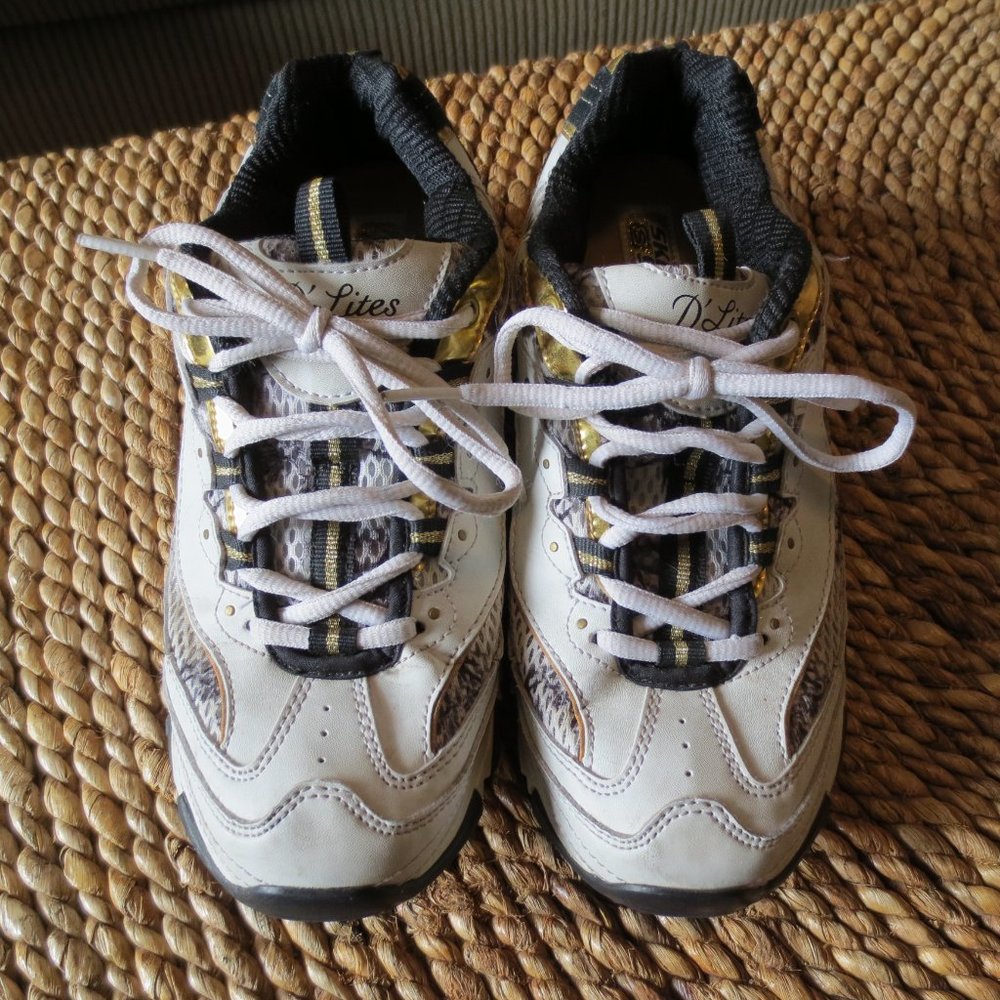 Skechers D'Lites Sport Casual Athletic Sneakers - Picture 3 of 14